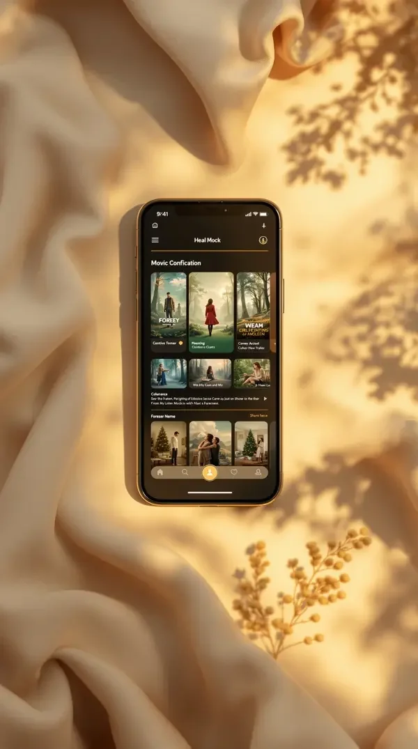 在线观看成人 APP 界面展示
